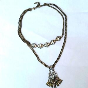 Baublebar 2 Layer Statement Necklace